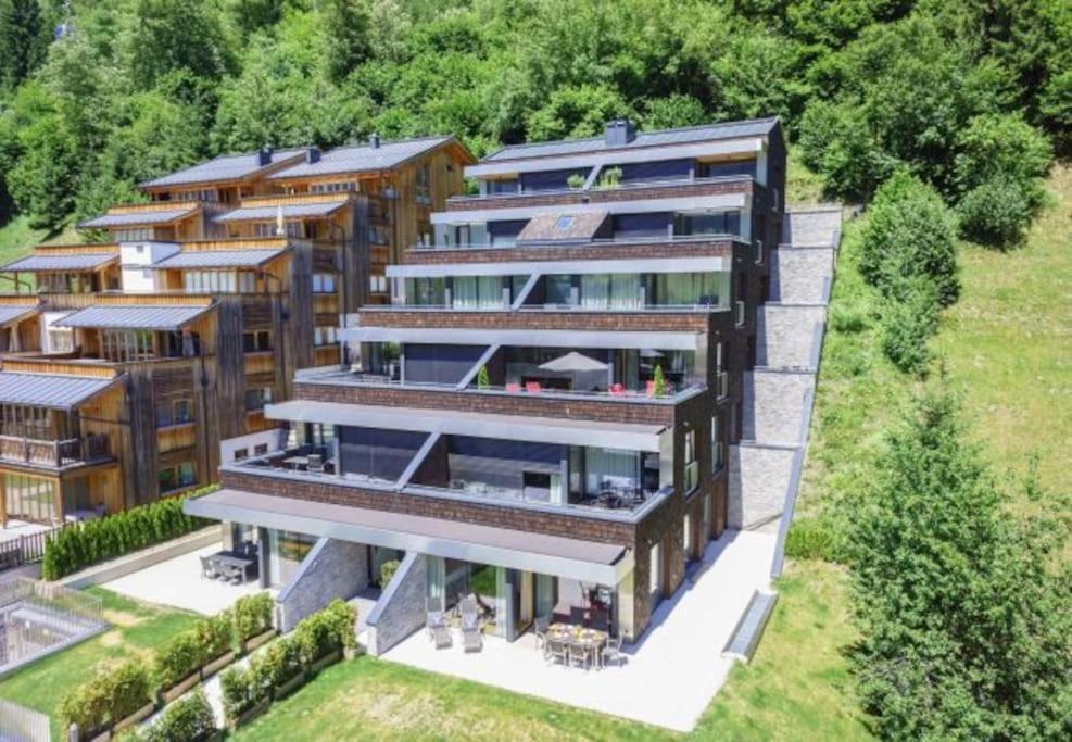 Apartment Am Sonnenhang Top 6 Нойкірхен-ам-Гросфенедігер Екстер'єр фото